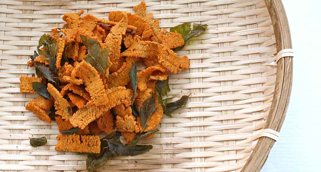 Bambara groundnut murukku